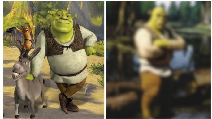 Así lucen los personajes de Shrek gracias a la IA y son guapos como Brad Pitt