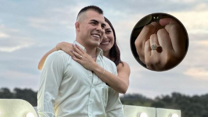 ¡Casandra y Yomi se casan! Así entregó el anillo el atleta de Exatlón México