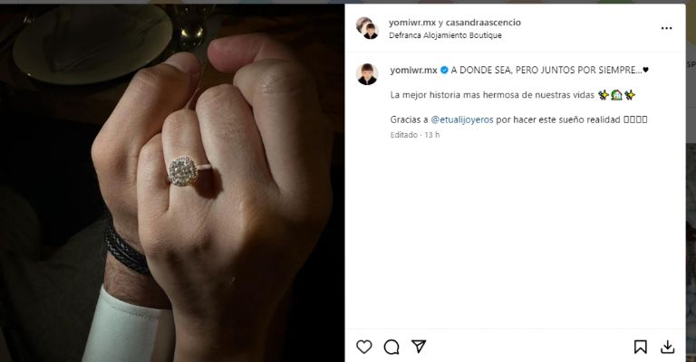 Casandra y Christian Anguiano hay anillo y boda de Exatlón México