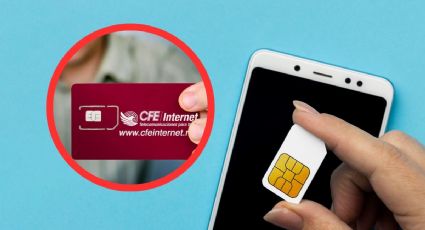 ¿Cómo obtener el chip de internet gratis de la CFE?