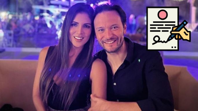 Rodrigo Cachero inicia trámite de divorcio tras infidelidad de Adianez Hernández