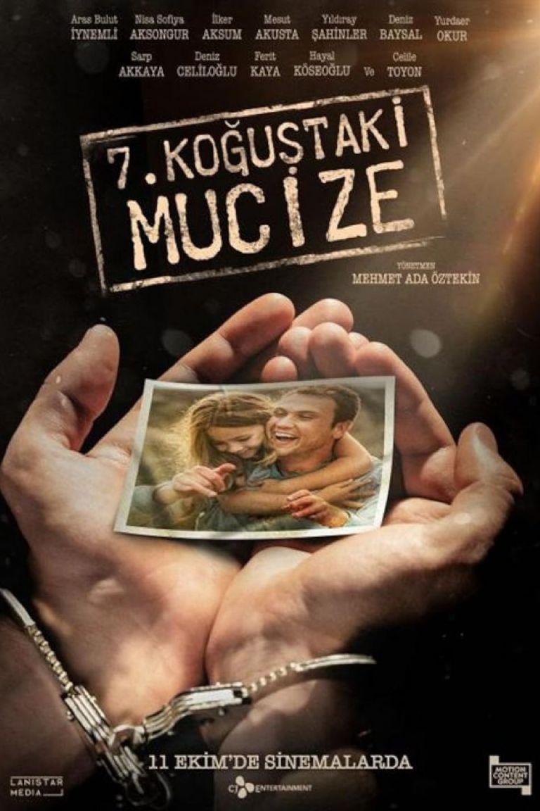 reparto de milagro en la celda 7 película turca de netflix