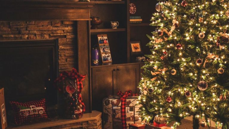 ideas para adornar el árbol de Navidad