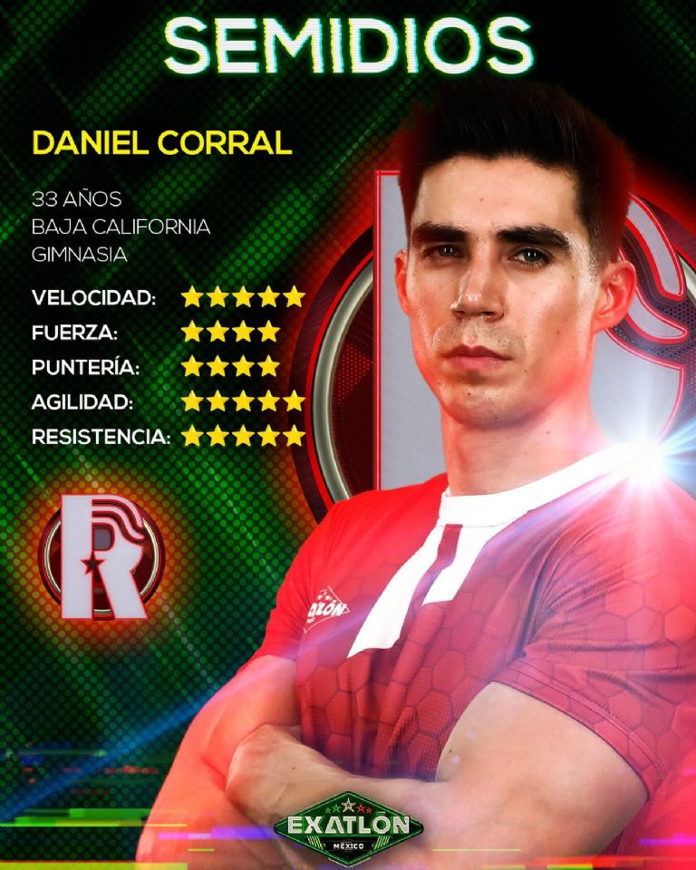 Daniel Corral regresó a Exatlón México