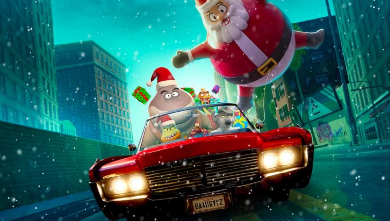 Películas nuevas en Netflix de Navidad