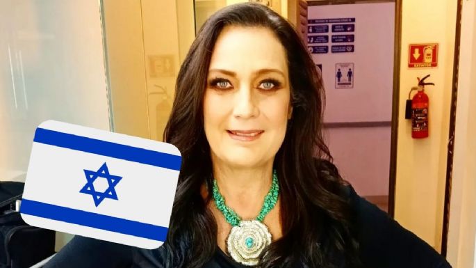Esta actriz de Televisa anuncia muerte de familiar en guerra de Israel contra Hamás