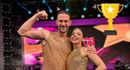 Así ganaron Daniela Parra y Rafael Nieves Las Estrellas Bailan en Hoy