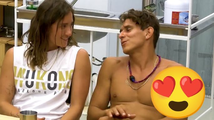 Diego Balleza le confiesa su amor a Mati Álvarez en tierno video