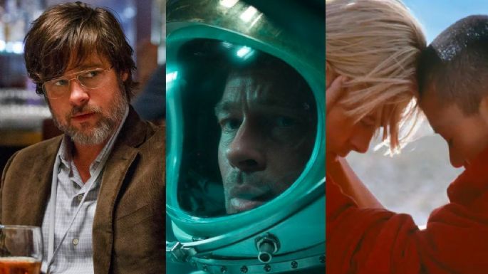 ¿Cuáles son las mejores películas de Brad Pitt en Netflix?