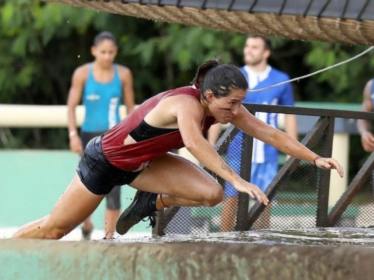 ¿Con que atleta tiene problemas Mati Álvarez, Andrea Medina?