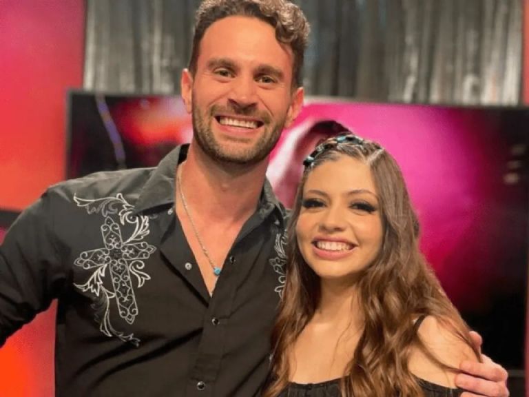¿Cómo celebra Héctor Parra con Daniela Parra que sea la ganadora de Las Estrellas Bailan en Hoy?