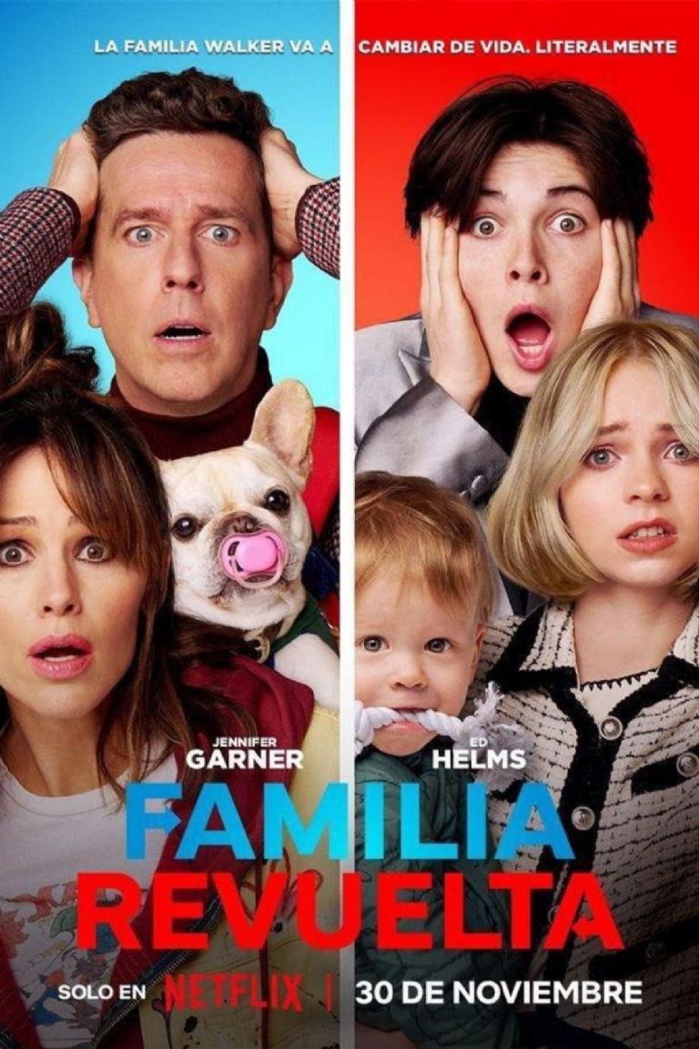 familia revuelta de qué trata película de comedia de netflix