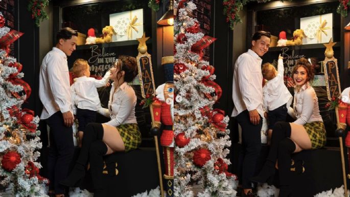 Ernesto Cázares de Exatlón México y su familia enamoran a sus fans con hermosas FOTOS navideñas