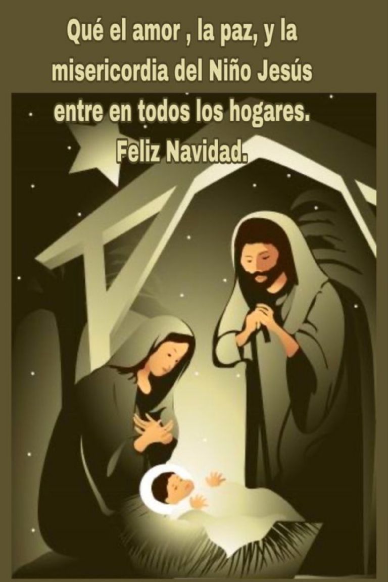 Que el amor de Jesús entre a tu hogar con estas bonitas imágenes de su nacimiento para celebrar navidad.