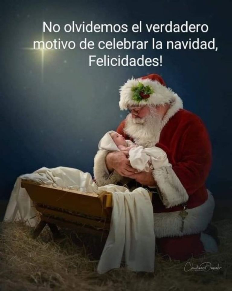 Comparte un mensaje de luz y esperanza con esas imágenes del nacimiento de niño Jesús para celebrar la Navidad.