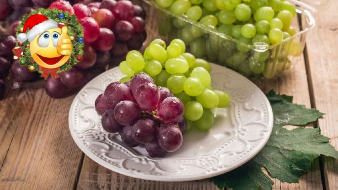 Estas son las uvas que debes comprar para la cena de Año Nuevo