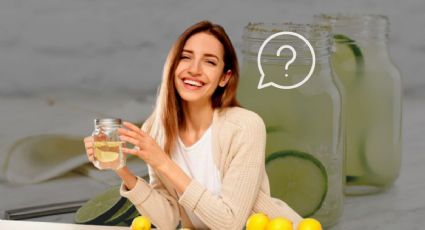 ¿Para qué sirve tomar agua tibia con limón en ayunas?