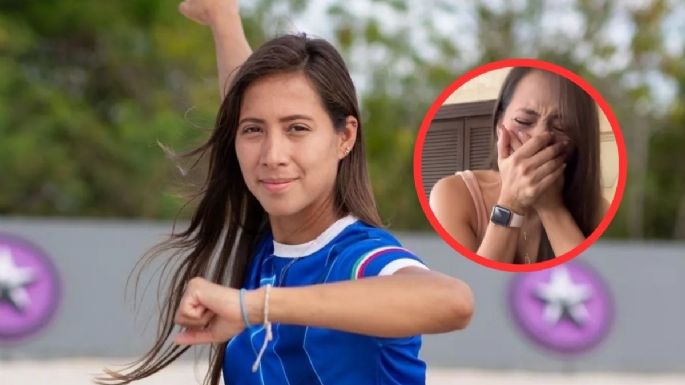 Cecy Wushu hace llorar a los fans de Exatlón México con video de su embarazo