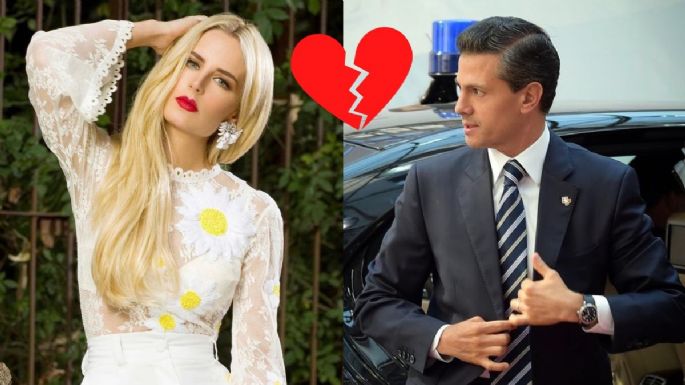 ¿Por qué terminaron su relación Tania Ruíz y Enrique Peña Nieto?