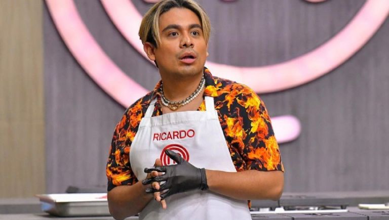 Ricardo Peralta vivió un divertido momento en MasterChef Celebrity México.