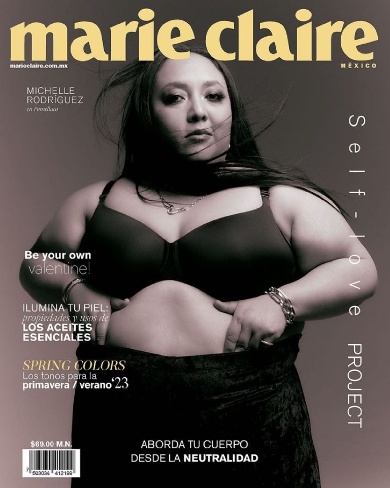 Michelle Rodríguez respondió a las críticas por sus fotos en una revista