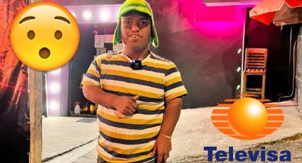 De TikTok a ESTRELLA de Televisa: Medio Metro debutará como actor en el programa más visto