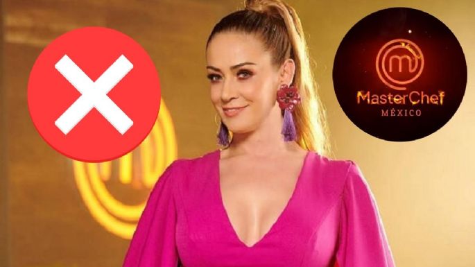 TV Azteca quiere de vuelta a Anette Michel en MasterChef Celebrity, pero ella los RECHAZA