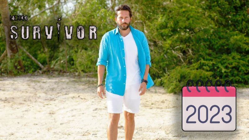 Survivor México 2023: Filtran fecha de ESTRENO de la nueva temporada