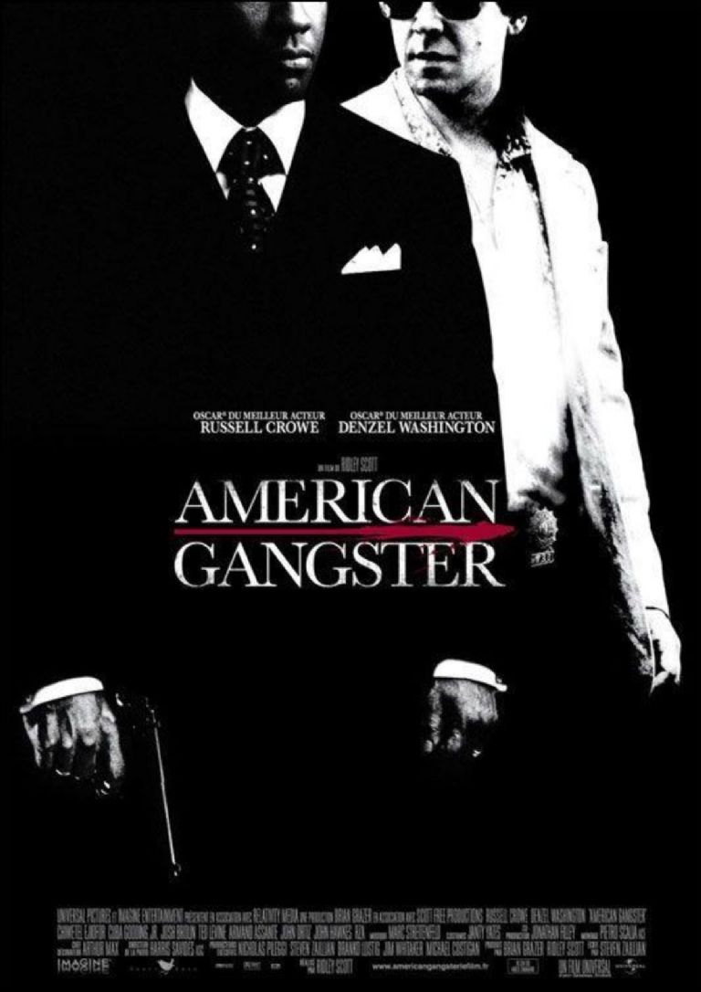 American Gangster es una película recomendada en Amazon Prime