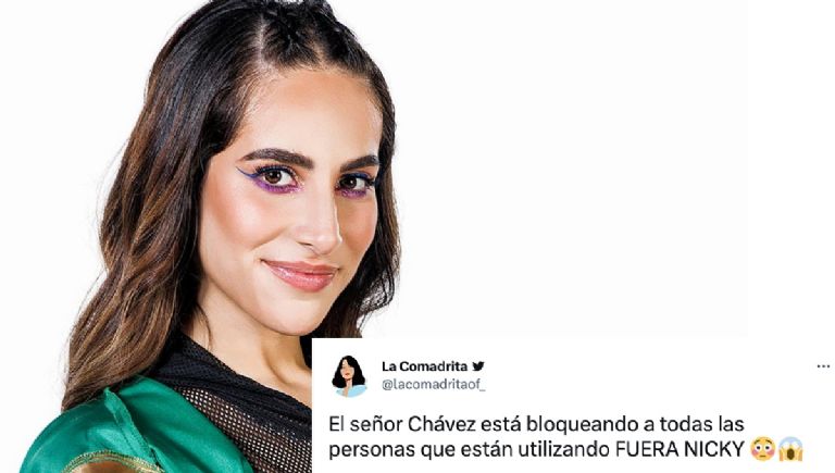 Nicole Chávez recibe muchas críticas en La Casa de loss Famosos.