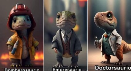¿De dónde salió el meme de los dinosaurios con profesiones? Este es el ORIGEN de los mejores MEMES