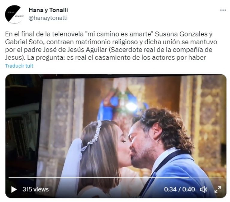 Gabriel Soto Irina Baeva Famosos boda