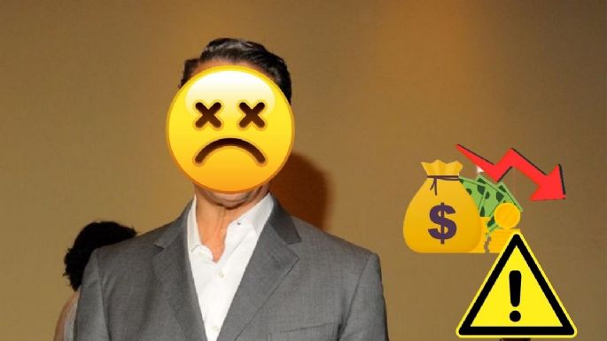 Famoso actor de Televisa niega estarse "muriendo de hambre" tras ventilar problemas de dinero