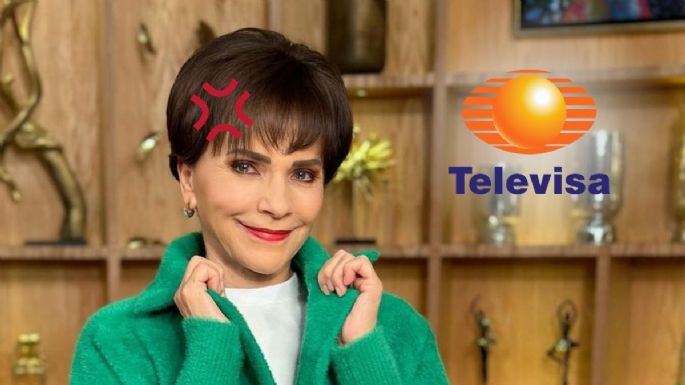 Pati Chapoy revela por primera vez por qué la CORRIERON de Televisa