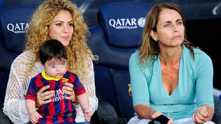 Shakira y Montserrat Bernabeu