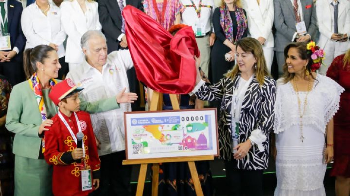 Sorteo Especial de la Lotería Nacional conmemora al Tianguis Turístico de la CDMX 2023