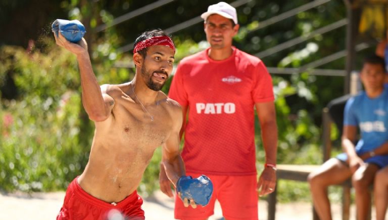 Lino Muñoz finalmente cobra venganza de Pato Araujo en Exatlón All Star.