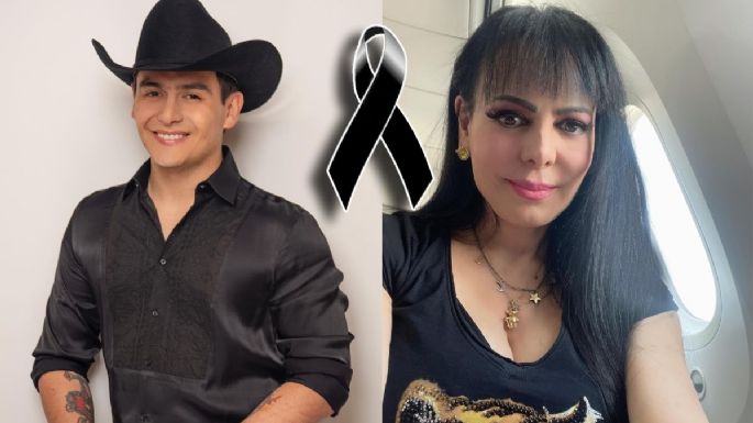 Maribel Guardia CORRE a queridas actrices de Televisa del funeral de su hijo Julián Figueroa