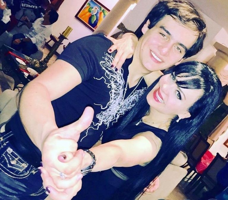 Maribel guardia da el ultimo adiós a su hijo Julián Figueroa   