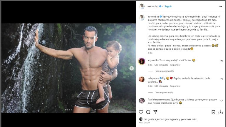 aaron diaz hombres galan televisa