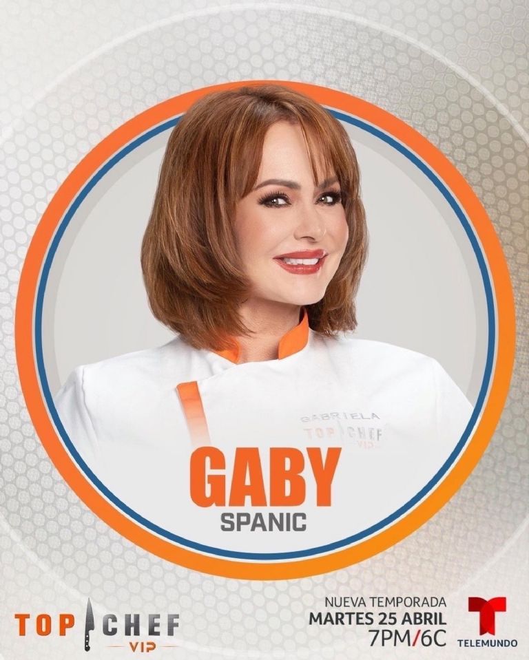 Gaby Spanic se agarró a golpes con Laura Zapata en Top Chef