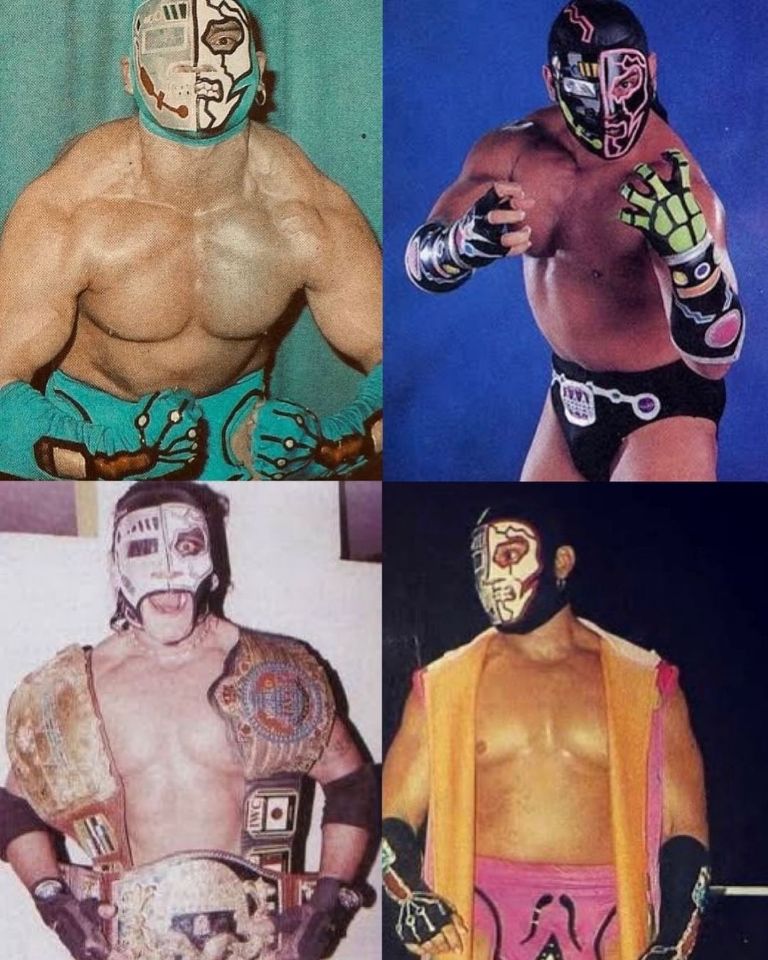 Cibernético es un luchador mexicano que estará presente en la nueva temporada de MasterChef Celebrity 2023.