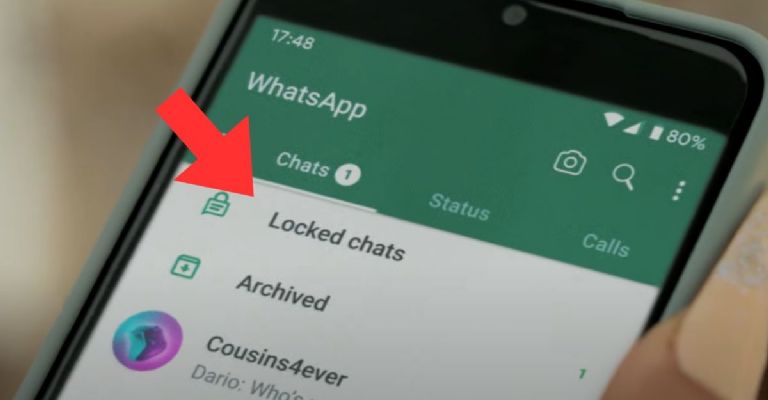 Chat Lock es la nueva función de Whatsapp para ocultar mensajes de manera segura.