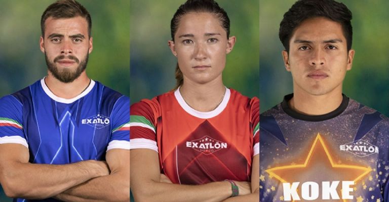 Mati Álvarez, Koke Guerrero y David Juárez son los finalista de Exatlón All Star 2023.