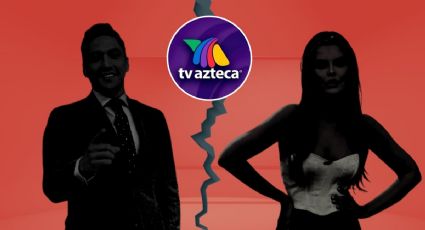 Querida conductora de TV Azteca BATEA a su compañero en vivo | VIDEO