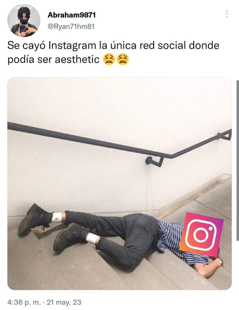 Se cae Instagram, usuarios se ríen de la desgracia y crean memes