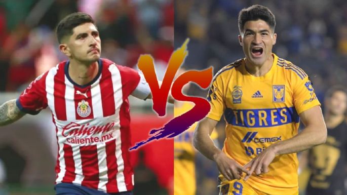 Final Tigres vs Chivas: fecha, horario y dónde ver gratis el partido de ida HOY jueves 25 de mayo