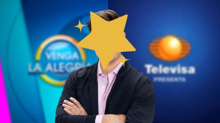 Tras dejar Venga La Alegría, querido conductor se convirtió en el favorito de Televisa