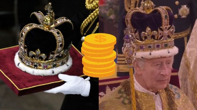 ¿Cuánto cuesta la corona del Rey Carlos III? La extraordinaria cantidad que jamás verás en tu vida