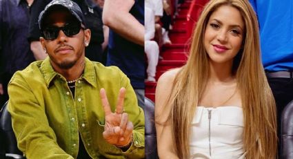 Shakira y Lewis Hamiltón SÍ son pareja y estas son las pruebas